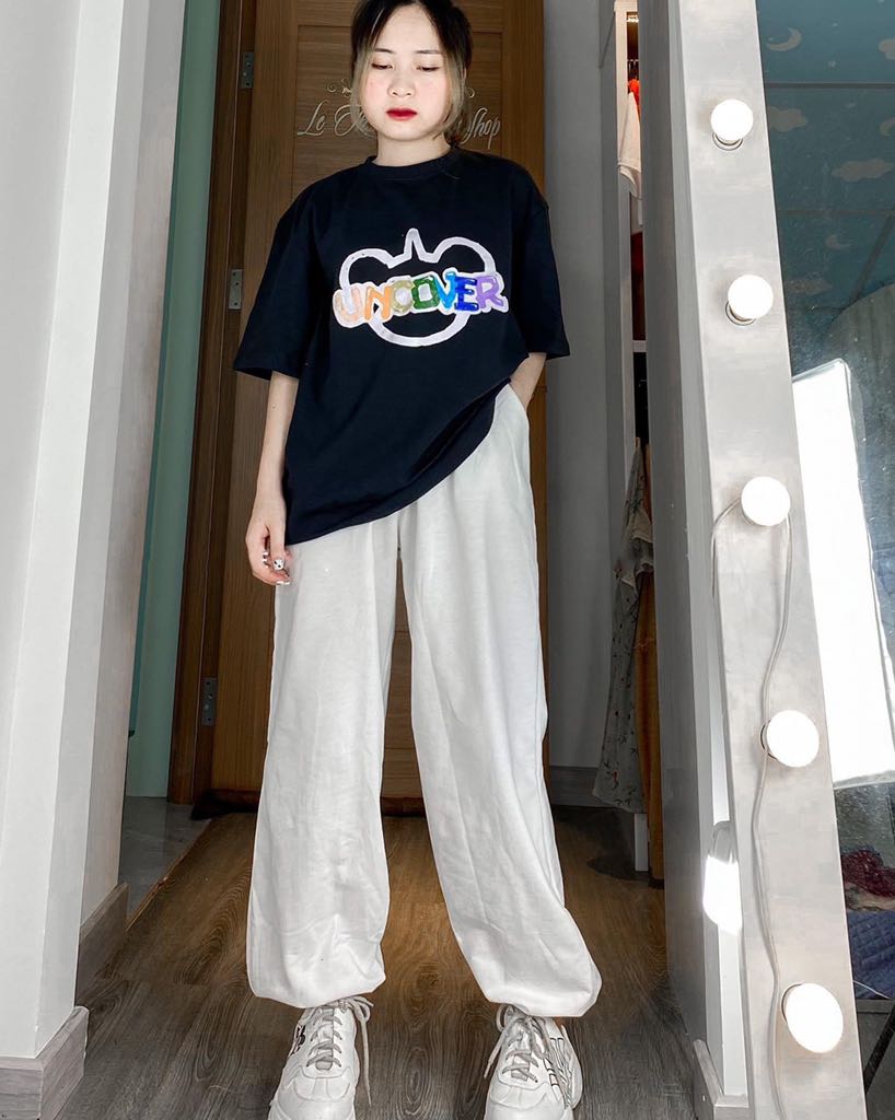 Set đồ bộ nữ UNCOVER mặc đi chơi freesize - Angi Boutique