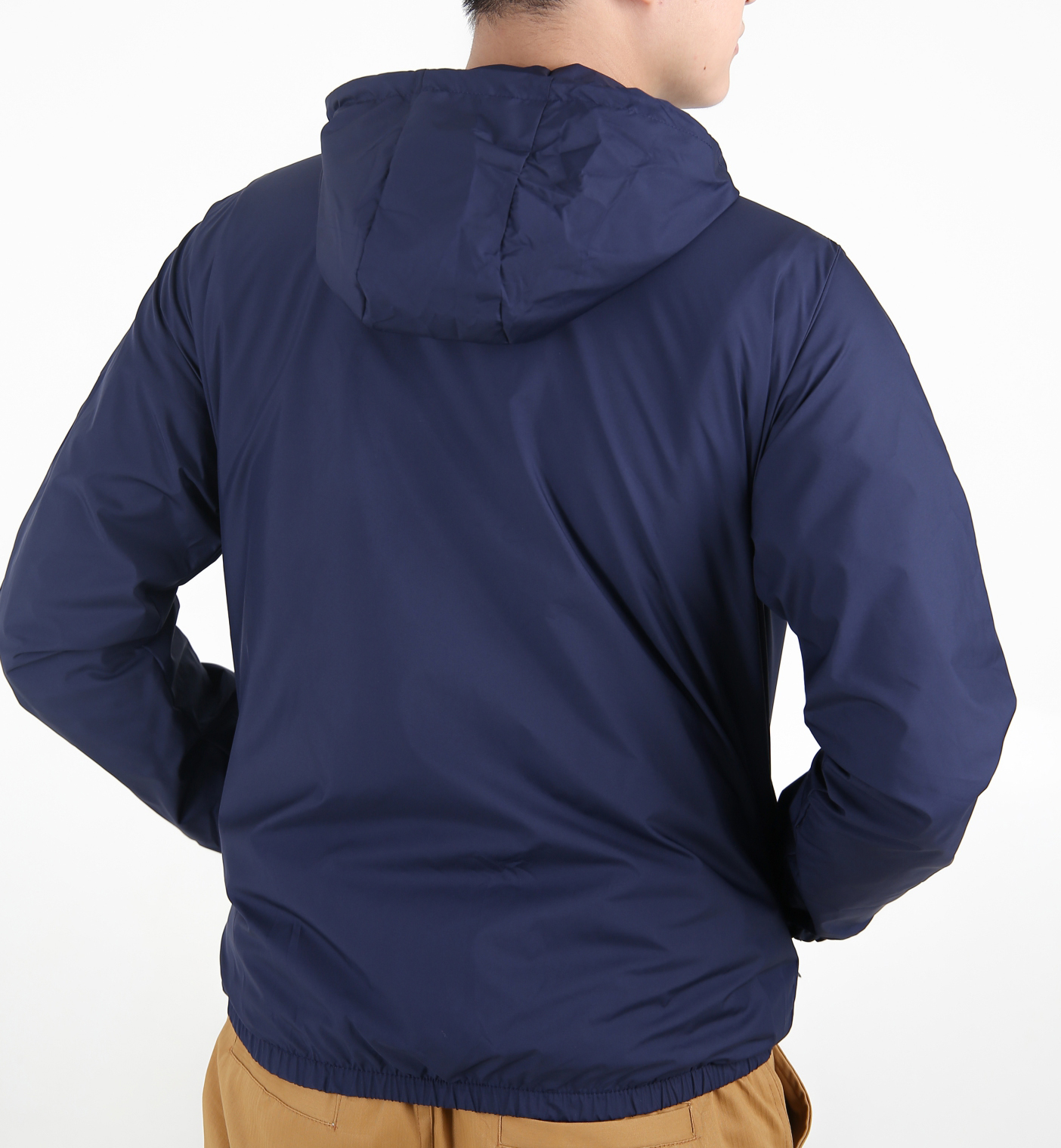 Áo khoác nam ,Áo khoác gió 2 lớp vải dày trơn mịn giữ ấm cho mùa đông có mũ