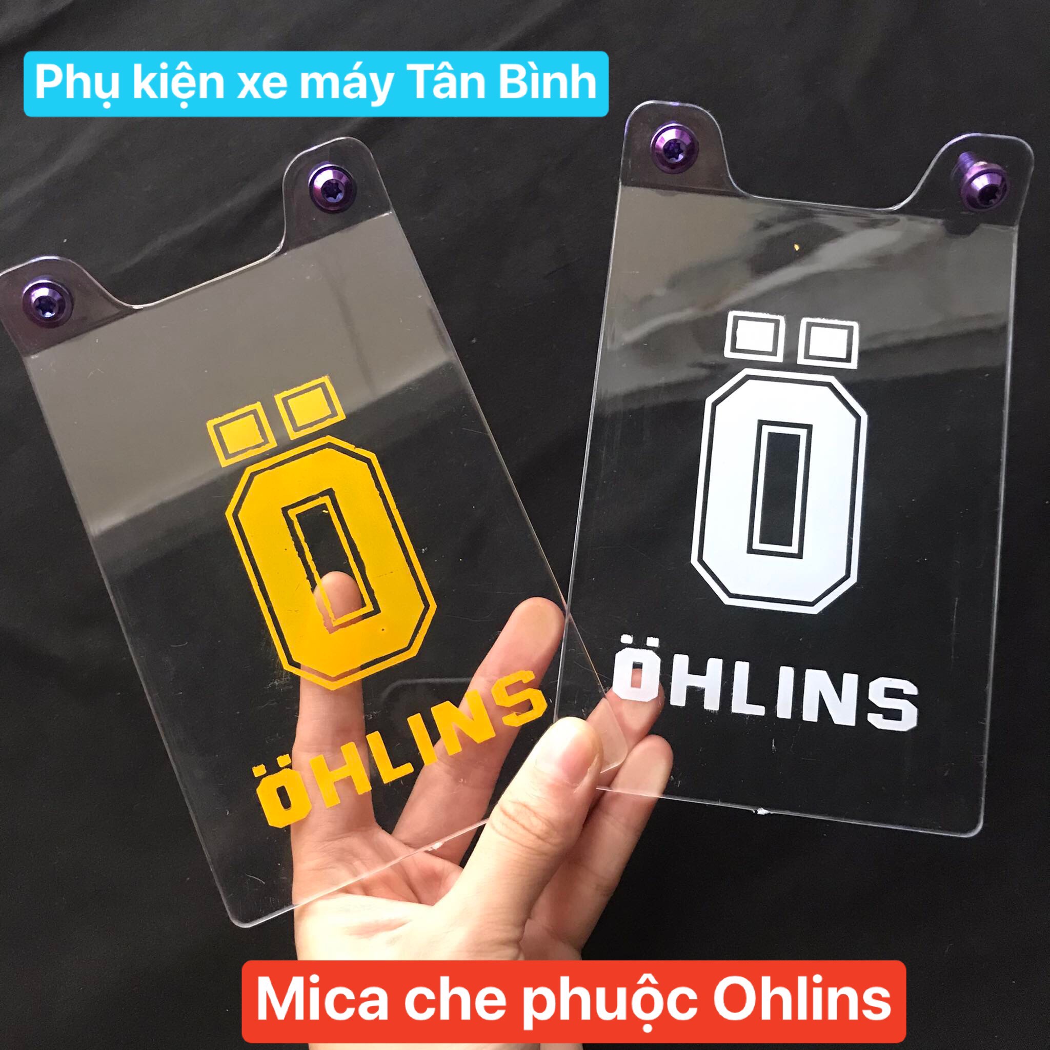 Mica che phuộc Ohlins