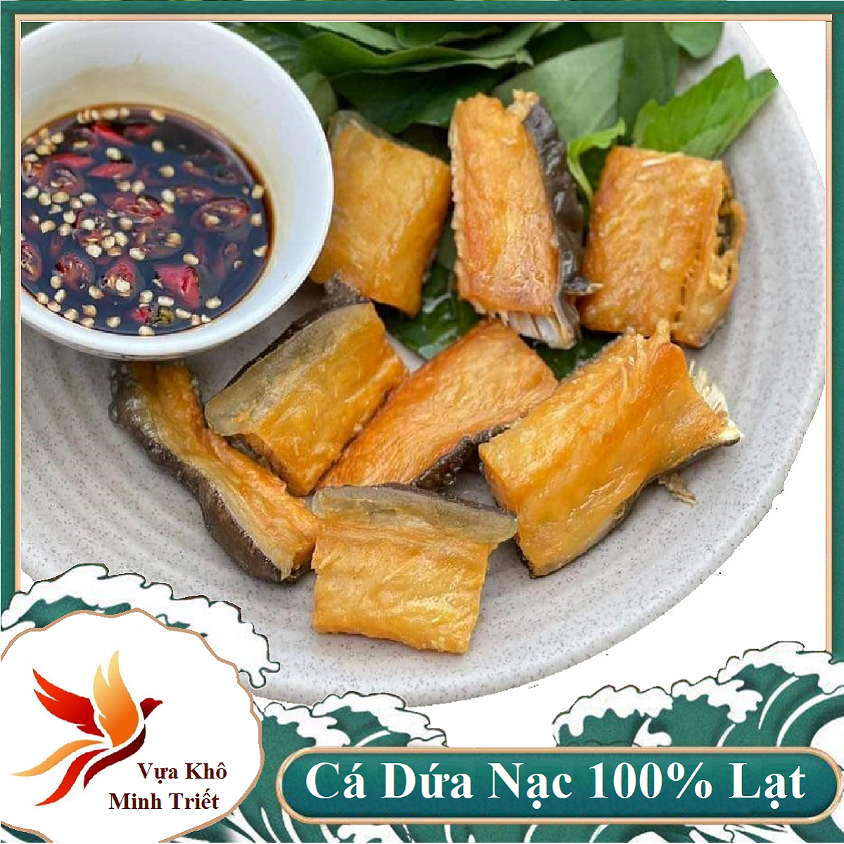 Khô cá dứa cắt khúc 3 nắng hàng ngon-vựa khô minh triết