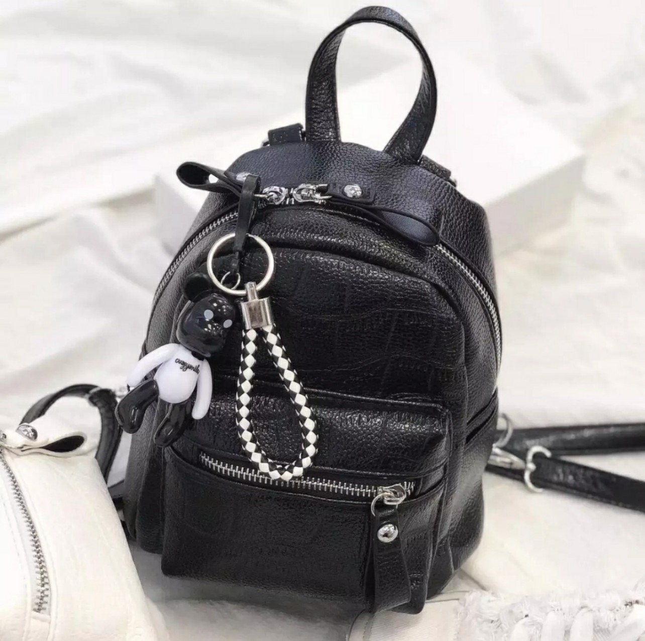 Balo mini vân rắn siêu đẹp -t003