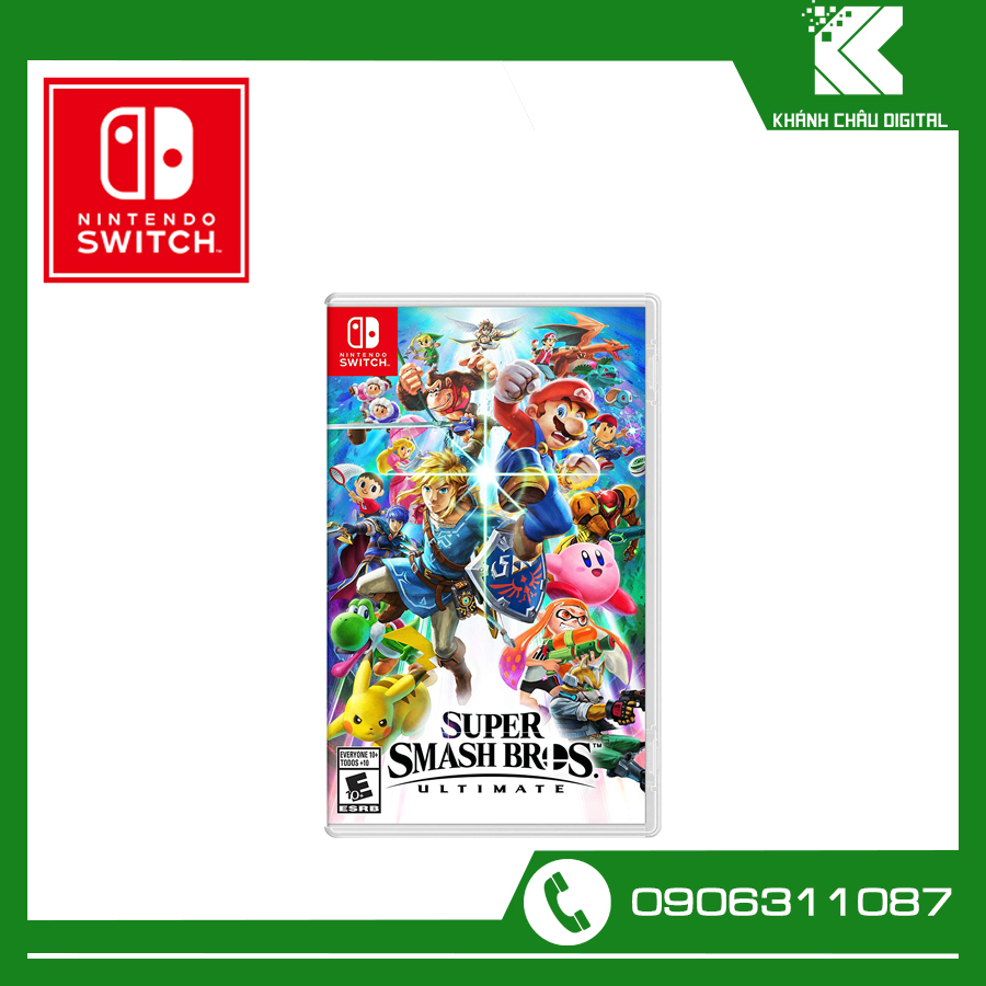 Game Nintendo Switch Super Smash Bros Ultimate