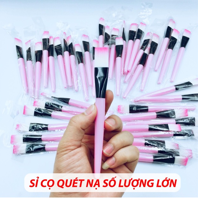 cọ quét mặt nạ,cọ đắp nạ,cọ mask,cọ nạ silicon,cọ cán hồng