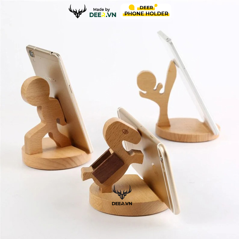Deer - giá đỡ, kệ đế để điện thoại iphone / ipad / điện thoại androi - phoneholder