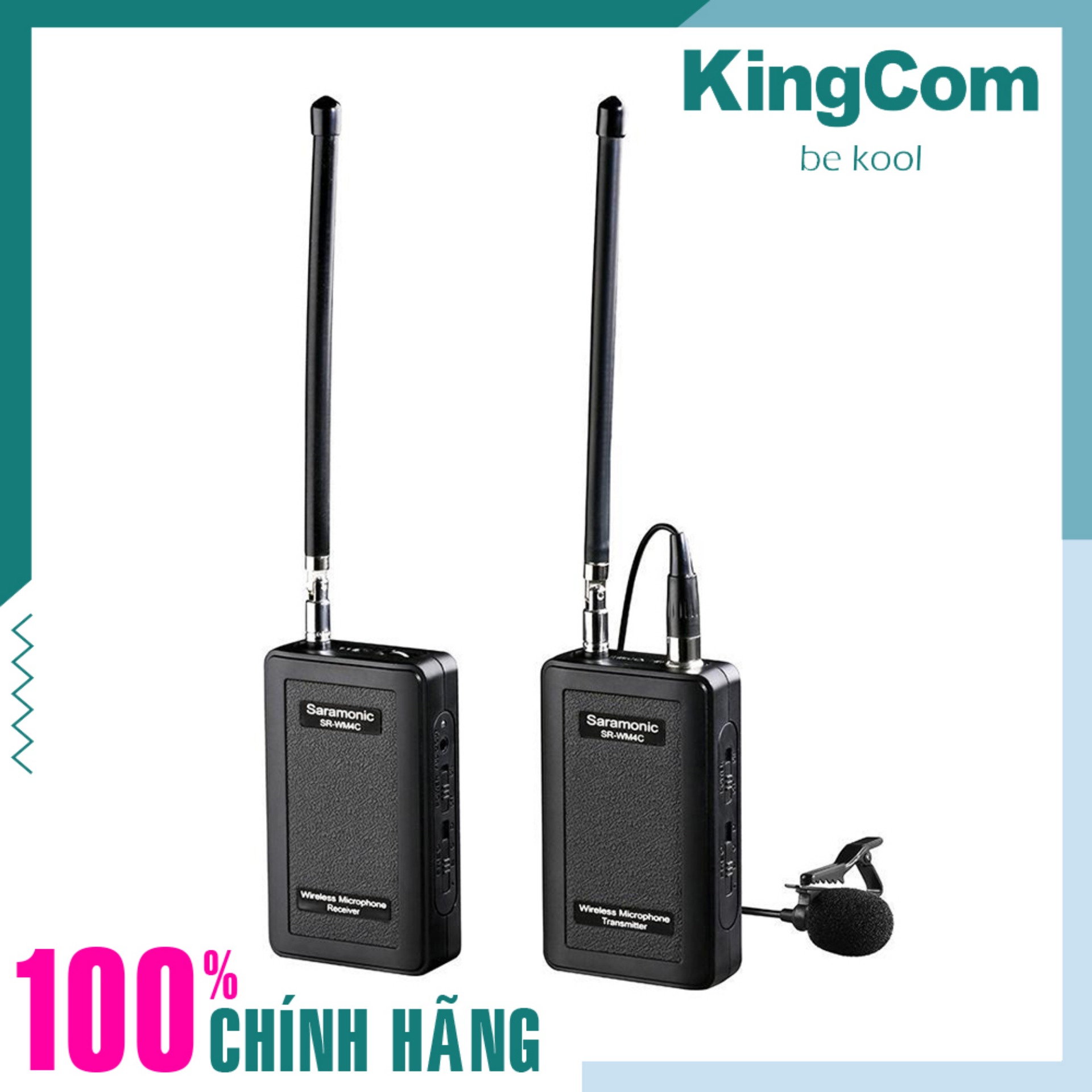 Saramonic wireless system- sr-wm4c v2 fs141