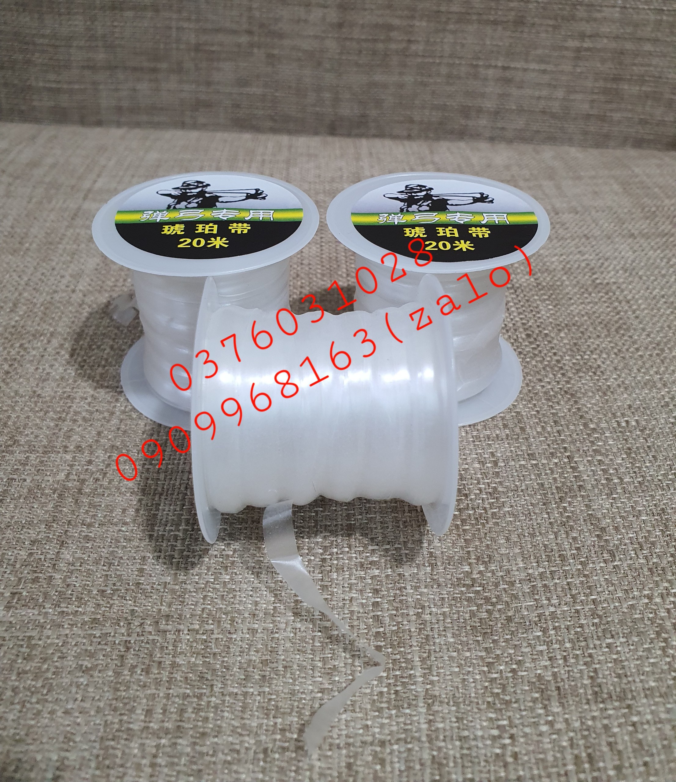 Combo 2 cuộn thun cột dây chỉ 15k