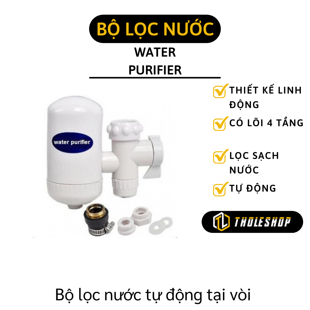 Bộ lọc nước trực tiếp tại vòi - Đầu lọc nước tại vòi làm sạch nước - Lọc nước trực tiếp tại vòi - Thiết bị lọc nước sạch