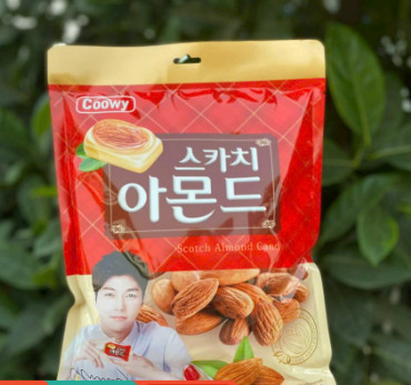 Gói kẹo sữa bọc hạnh nhân coowy 238gr