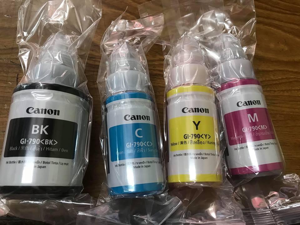 Mực in GI-790  Canon G1000 / G2000 / G3000 / G1010 / G2010 / G3010