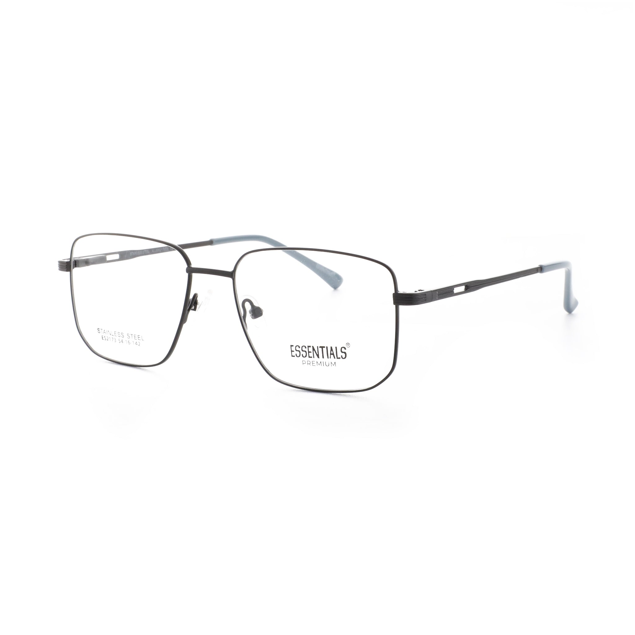 Kính Gọng Nam chính hãng Essentials (F) ES2173_54 phong cách Cổ điển kiểu dáng Browline/Clubmasters