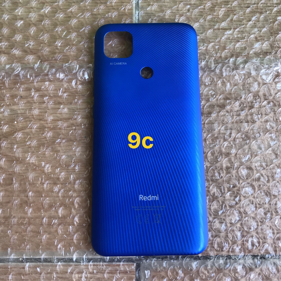 Nắp Lưng Điện Thoại Thay Thế Cho Xiaomi Redmi 9C