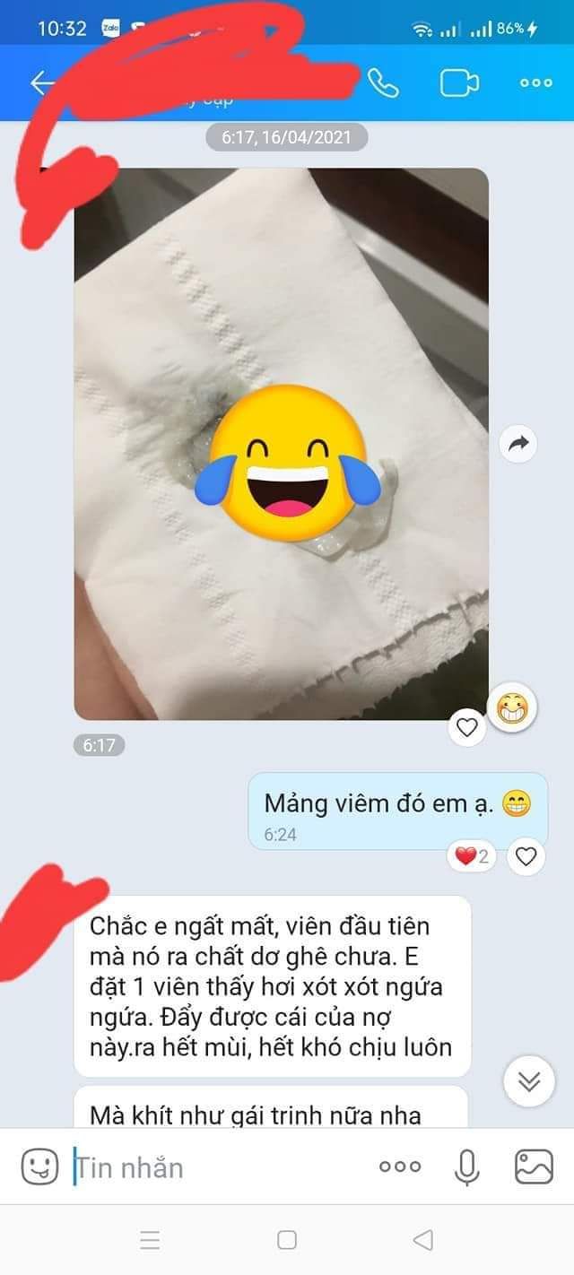 Viên Đặt Briar - Se Khít Âm Đạo