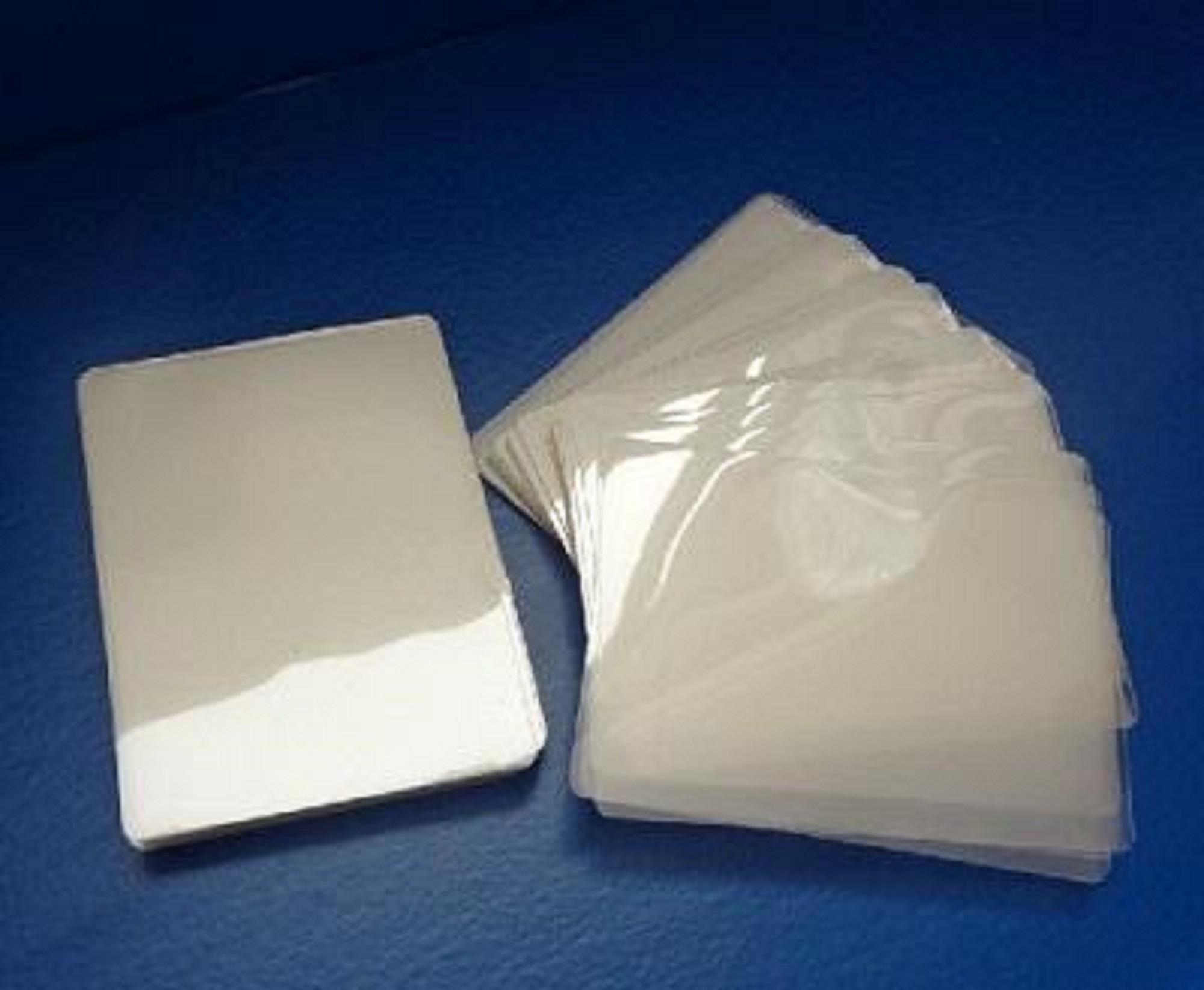 Giấy ép plastic loại mỏng 35mic, màng ép Plastic khổ nhỏ 11X16CM