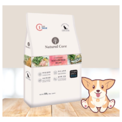 800gr Organic Natural core ECO C1 nhiều đạm cho mèo nhập khẩu Hàn Quốc