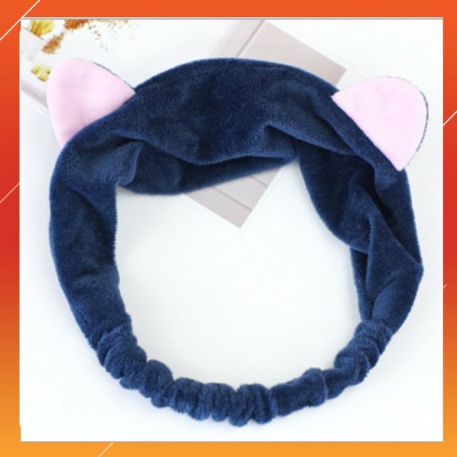 SET 2 CÁI BĂNG ĐÔ TÓC TAI MÈO Siêu Xinh - Tiện Lợi Khi Đắp Mặt Nạ,Trang Điểm,...[ Bấm Vào Phân Loại Chọn Màu ]