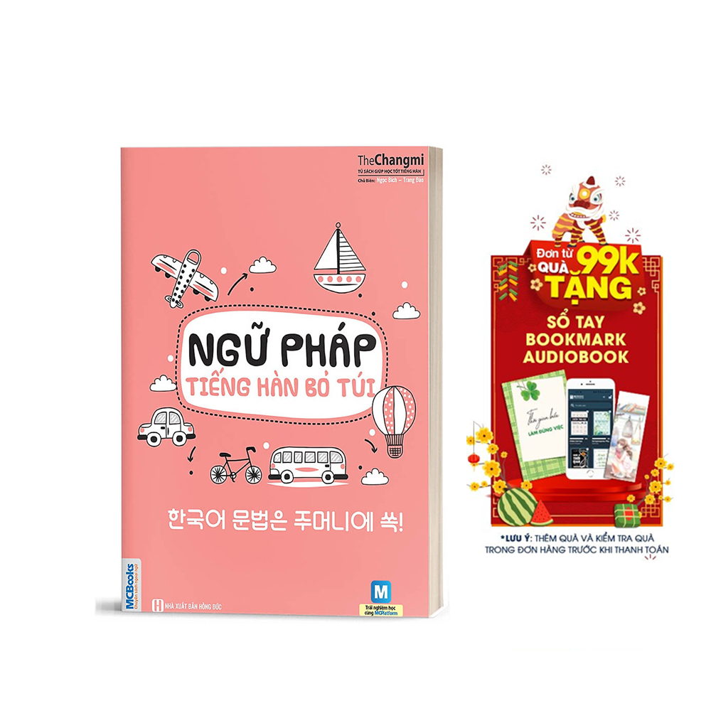 Ngữ pháp tiếng hàn bỏ túi giải thích chi tiết