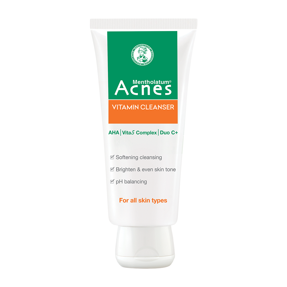 Kem rửa mặt Vitamin Acnes Vitamin Cleanser 100g