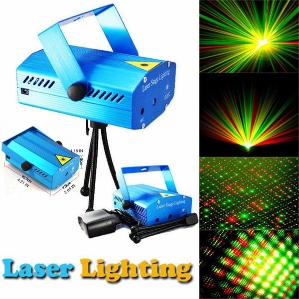 Đèn led trang trí đèn nháy trang trí đèn laser trang trí phòng hát stage lighting nháy cảm ứng theo nhạc chất lượng cao giá rẻ.