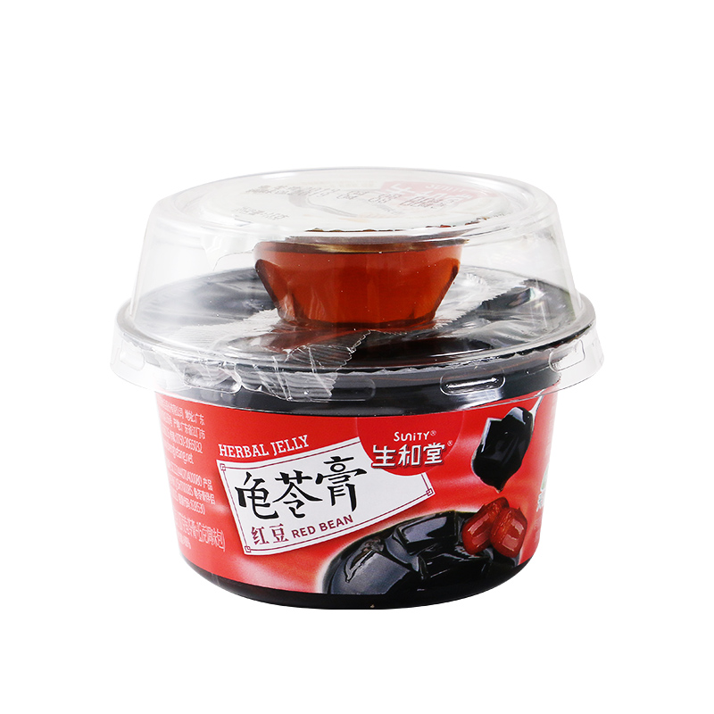 Thạch Cao quy linh đậu đỏ 215g