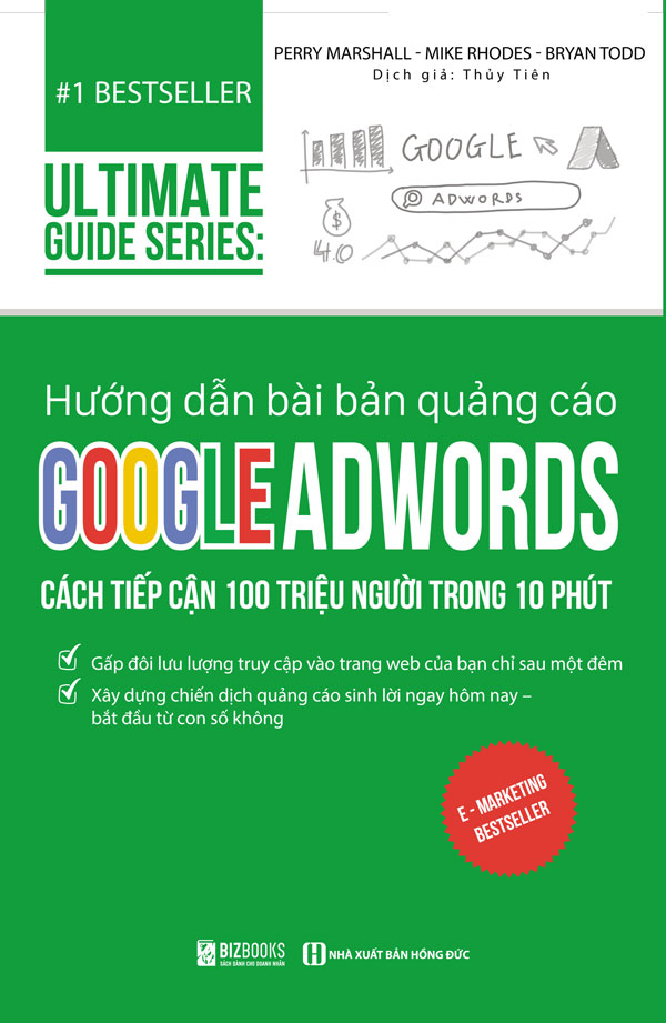 Sách - Ultimate Guide Series Hướng Dẫn Bài Bản Quảng Cáo Google Adwords