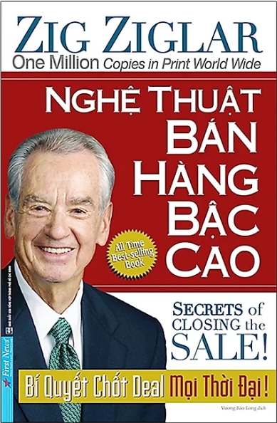 NXBHCM - Sách Nghệ thuật bán hàng bậc cao