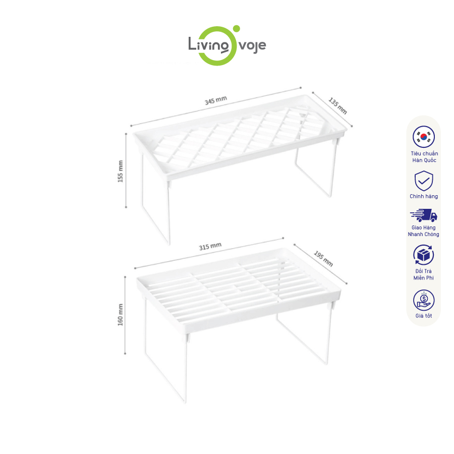 Giá Đỡ Chứa Kệ Mỹ Phẩm Di Động - Giá để bàn