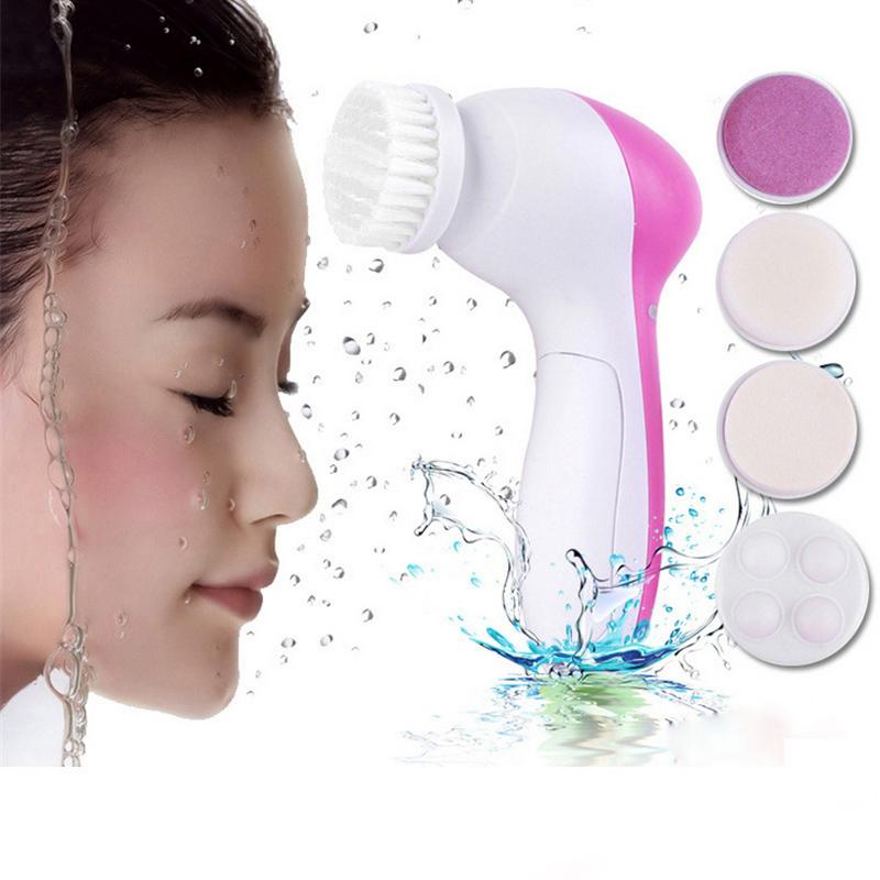Máy Massage Rửa Mặt 5 In 1 - CHỌN NGAY Máy rửa mặt 5 in 1 Beauty Care Giải pháp cho làn da trắng sáng, đầy sức sống, Model BEA-1001, Giảm sốc 50%, Bảo hành 1 đổi 1 trên Toàn Quốc [SIÊU SALE]