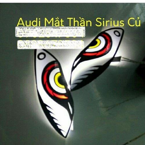 Audi Xe Sirius củ -Tặng led - Vindecal BD
