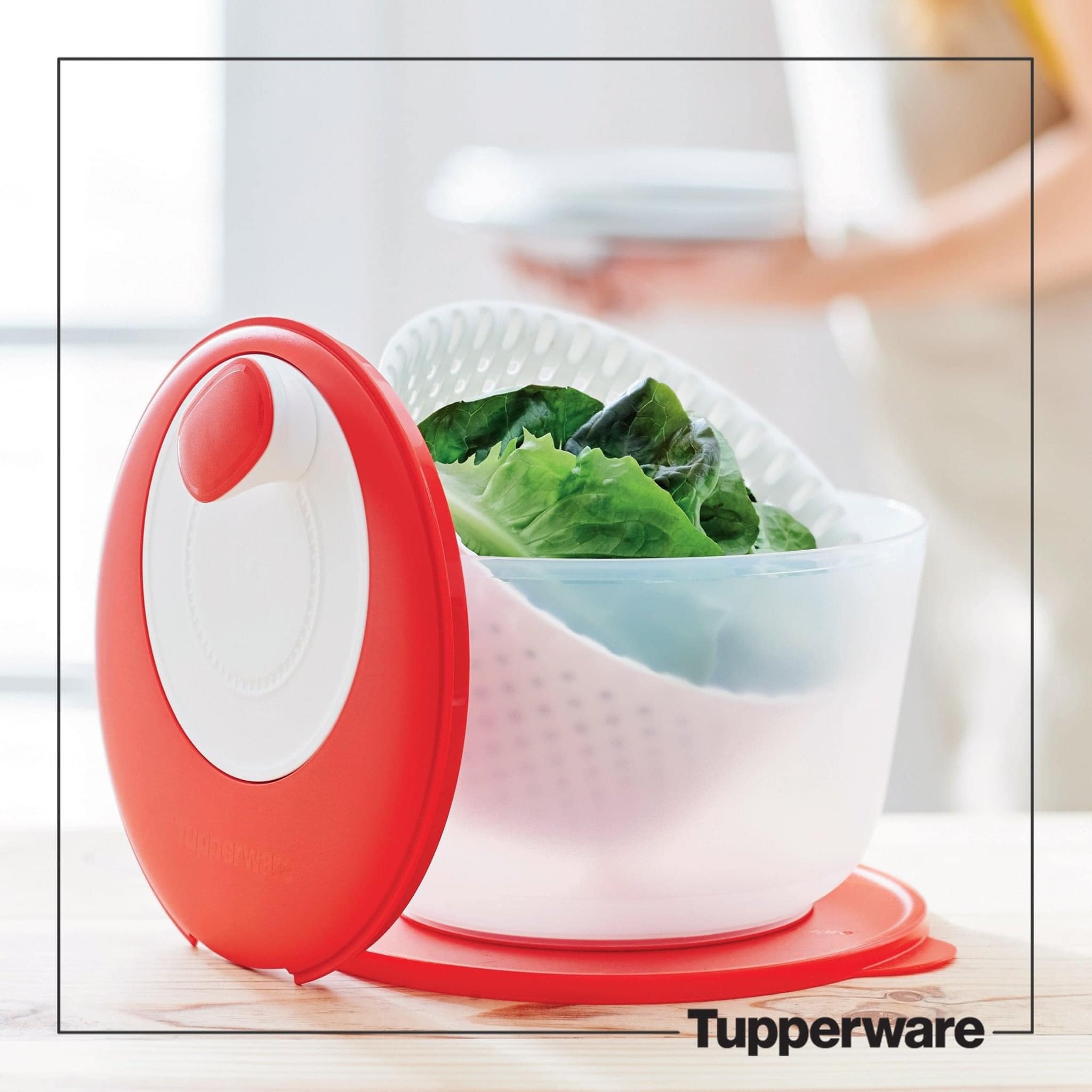 Dụng Cụ Quay Rau Spinning Tupperware