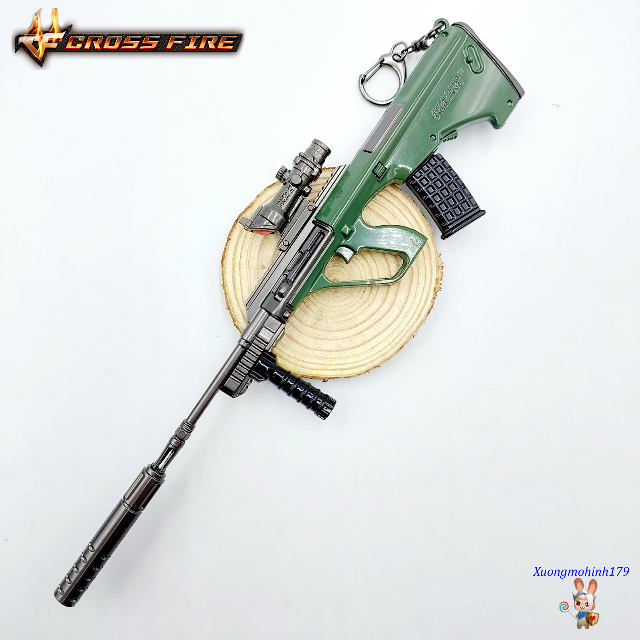 Mô hình Đột Kích AK47 Knife Born Beast VIP M01  Tabinoshop