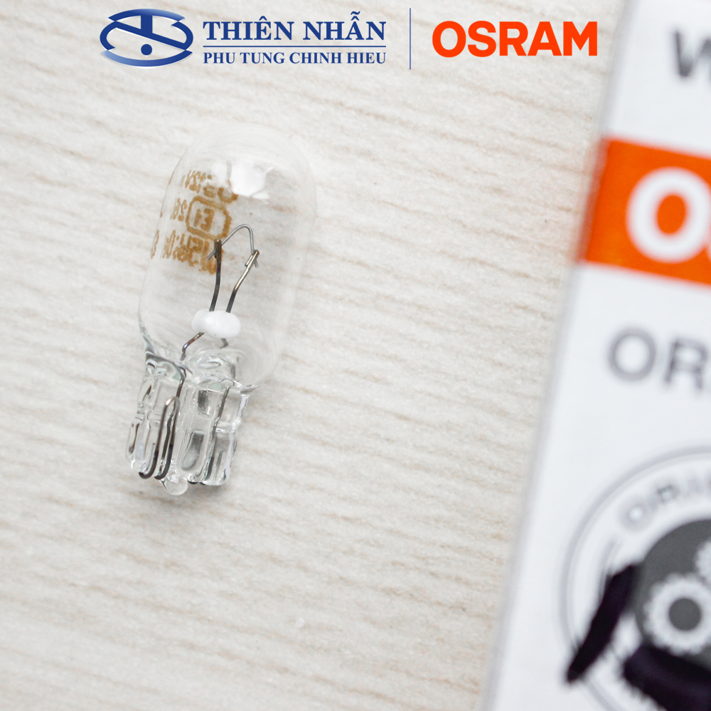 Bóng đèn Halogen OSRAM T10 Dream, Wave sương mù/demi/xi nhan (2825)