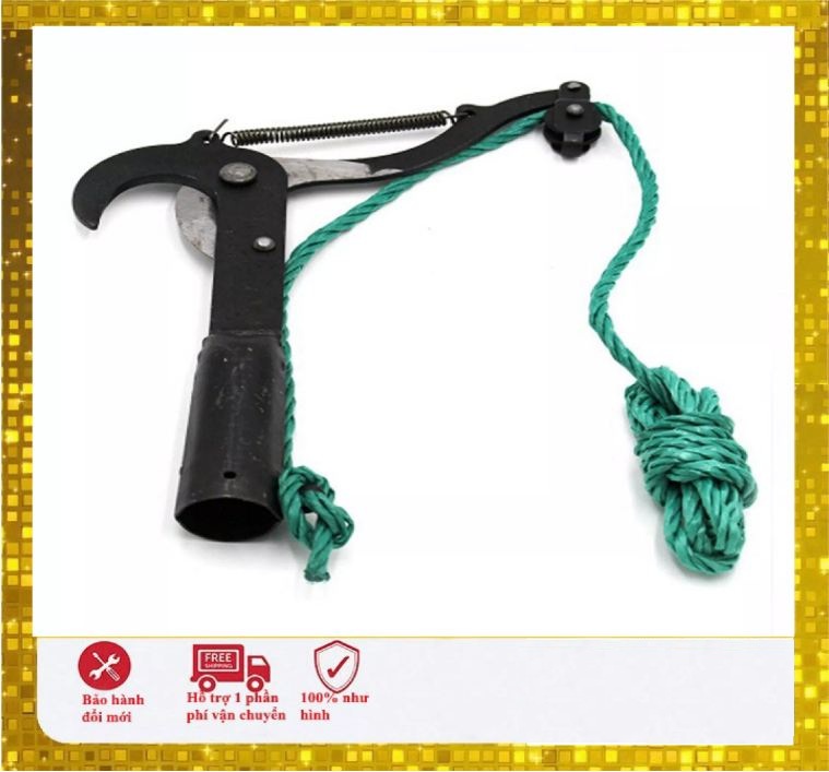 Đầu kéo cắt cành cây trên cao,tỉa cây cảnh,hái hoa quả