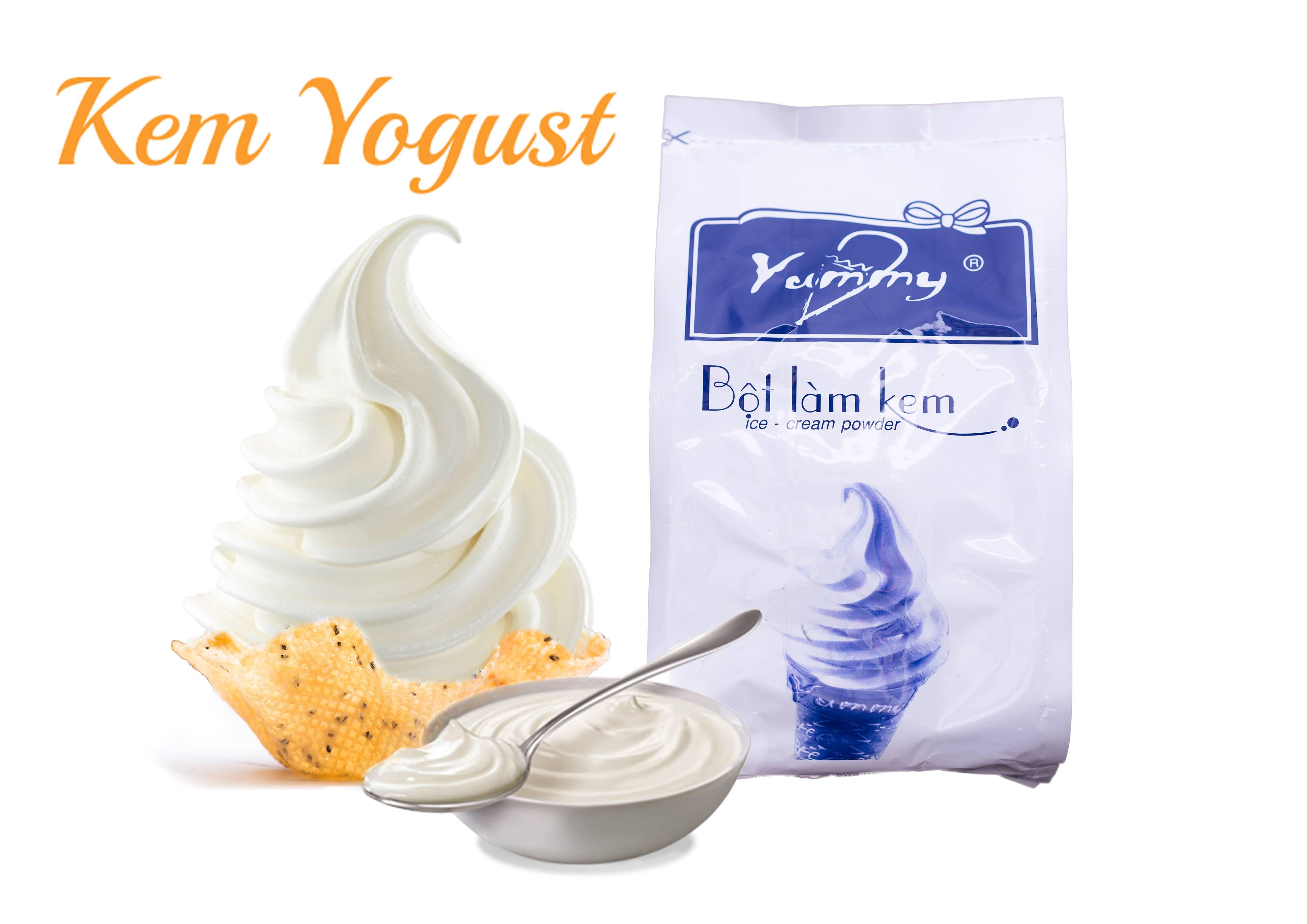 Bột làm kem tươi hương yaua