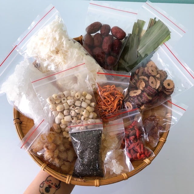 Set đại 700g - chè dưỡng nhan 13 vị rong store