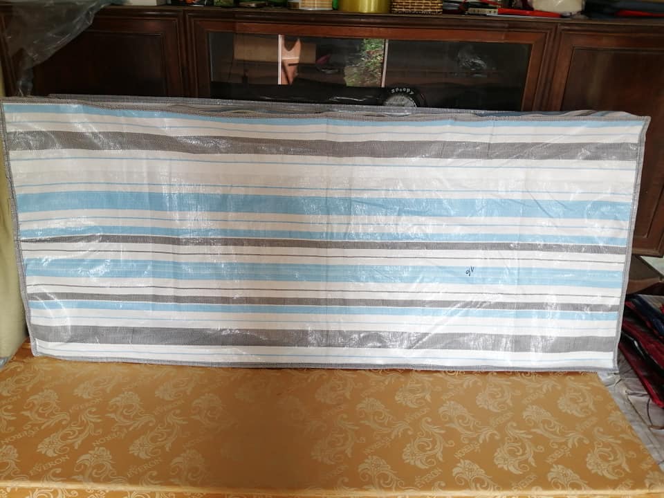 Túi bạt bọc đệm gập 3 mảnh - xài bền cho nệm 1m2, 1m6, 1m8 - cất gọn gàng sạch sẽ