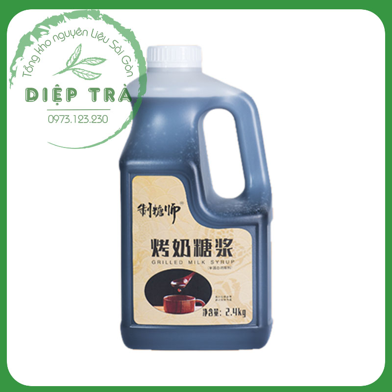 Siro sữa nướng dada 2.3kg