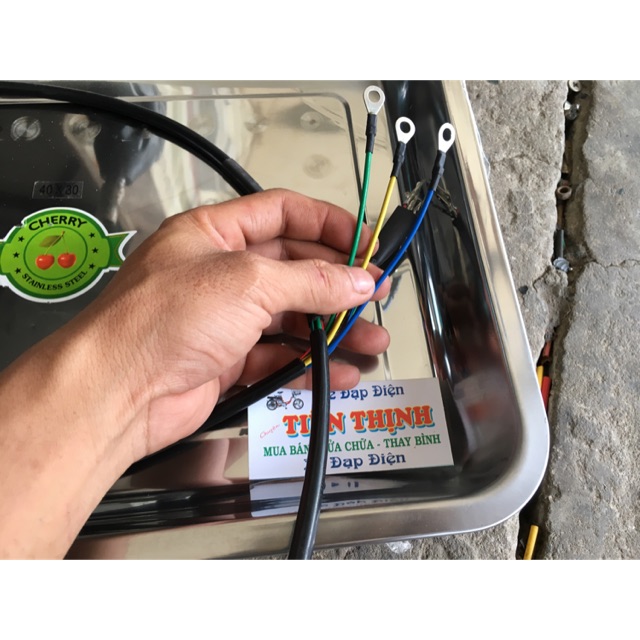 Dây lõi motor 800-1000w xe điện