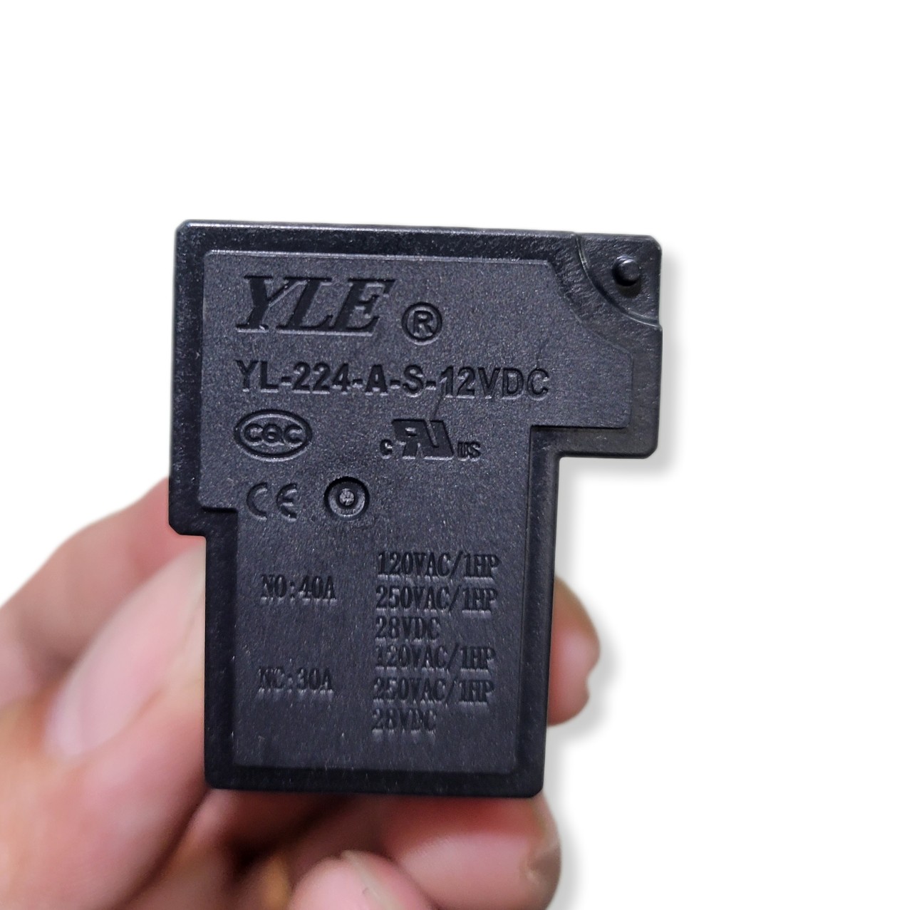 Relay 12V 30A Loại Tốt Role SỐ 7 1HP 5 Chân