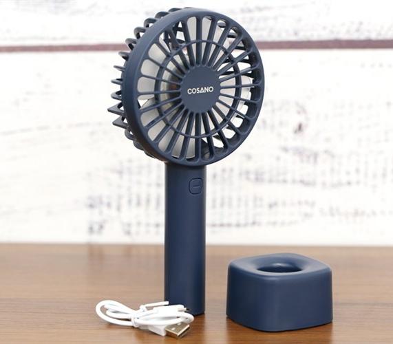 [HCM]Quạt sạc mini Cosano CF002 Trắng