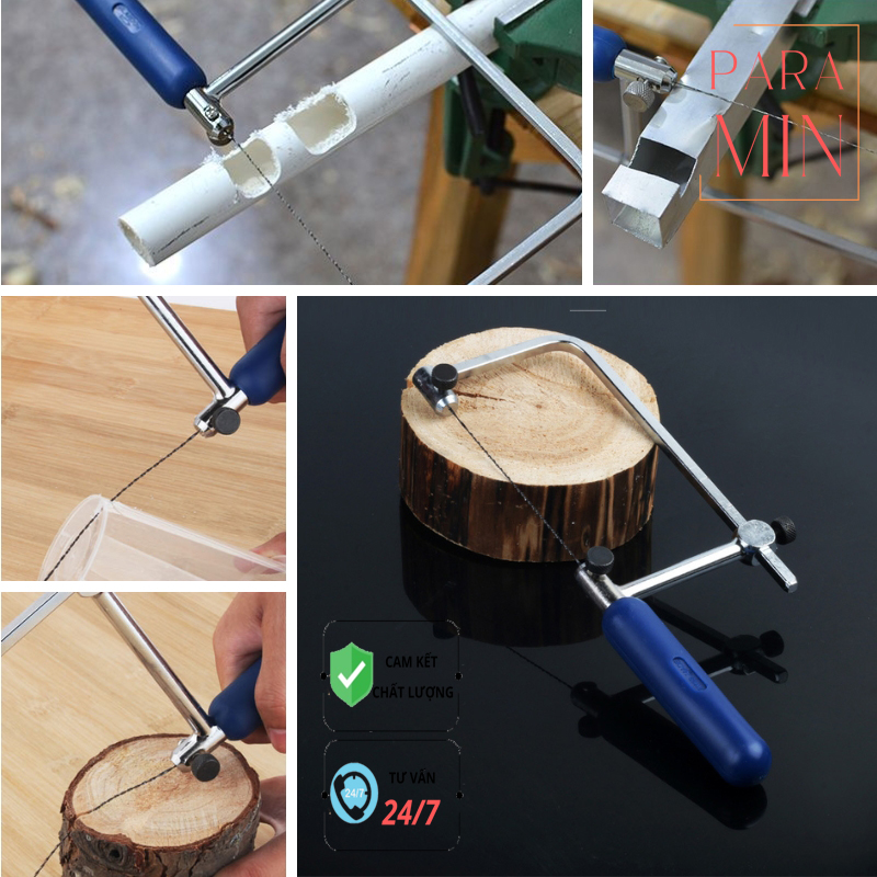 Cưa lọng cầm tay cưa hình chữ u abs500 cưa gỗ cưa mica cưa kim loại mỏng, cưa lọng giá rẻ bền chắc chắn, máy cưa lọng cầm tay, cưa lọng chắc chắn, cưa mini