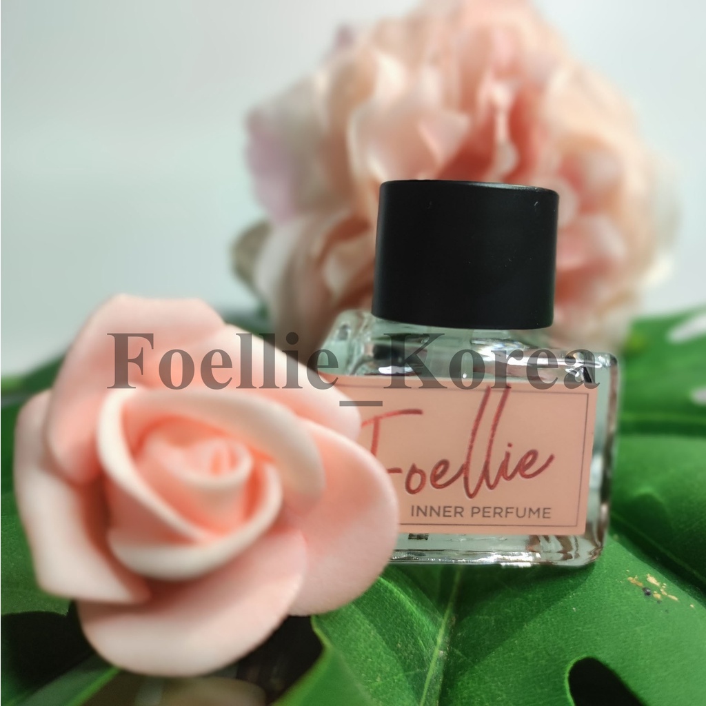 Nước hoa cô bé Foellie Foellie Eau de Fleur - Nước hoa vùng kín Foellie hồng mùi thơm nhẹ nhàng, tươi mới kiểm tra foellie chính hãng