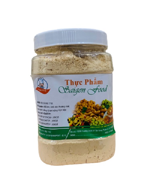 [HCM]500G BỘT ĐẬU NÀNH NGUYÊN CHẤT THƠM NGON- SAIGON FOOD