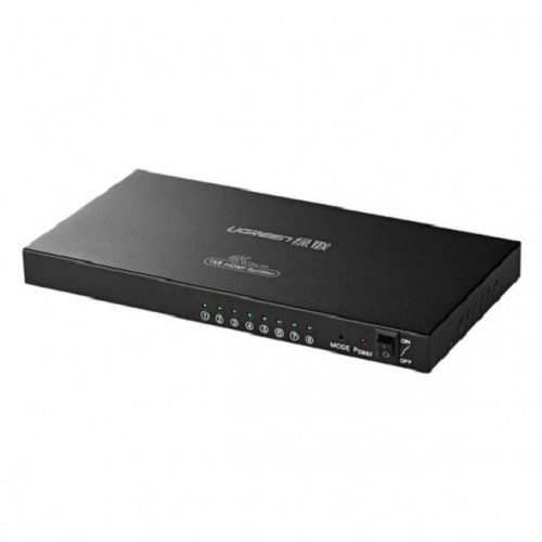 Bộ chia hdmi 1 ra 8 cổng ugreen 40203