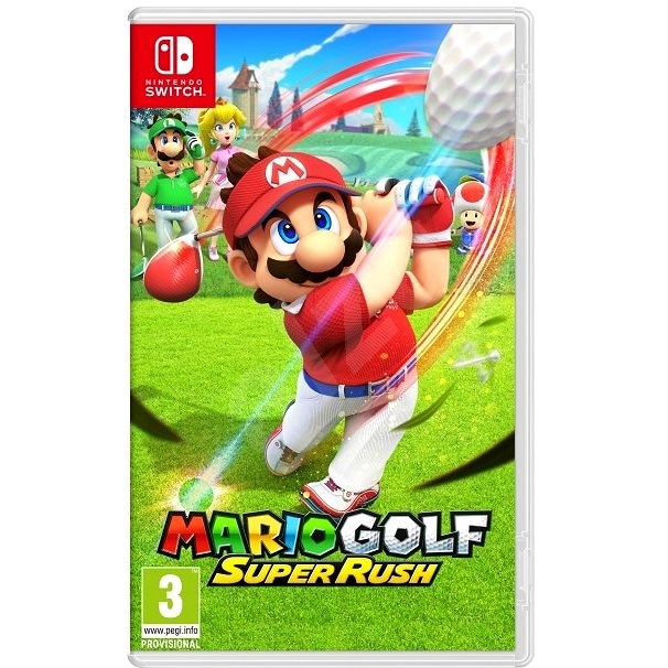 Đĩa game nintendo switch : mario golf : super rush eu