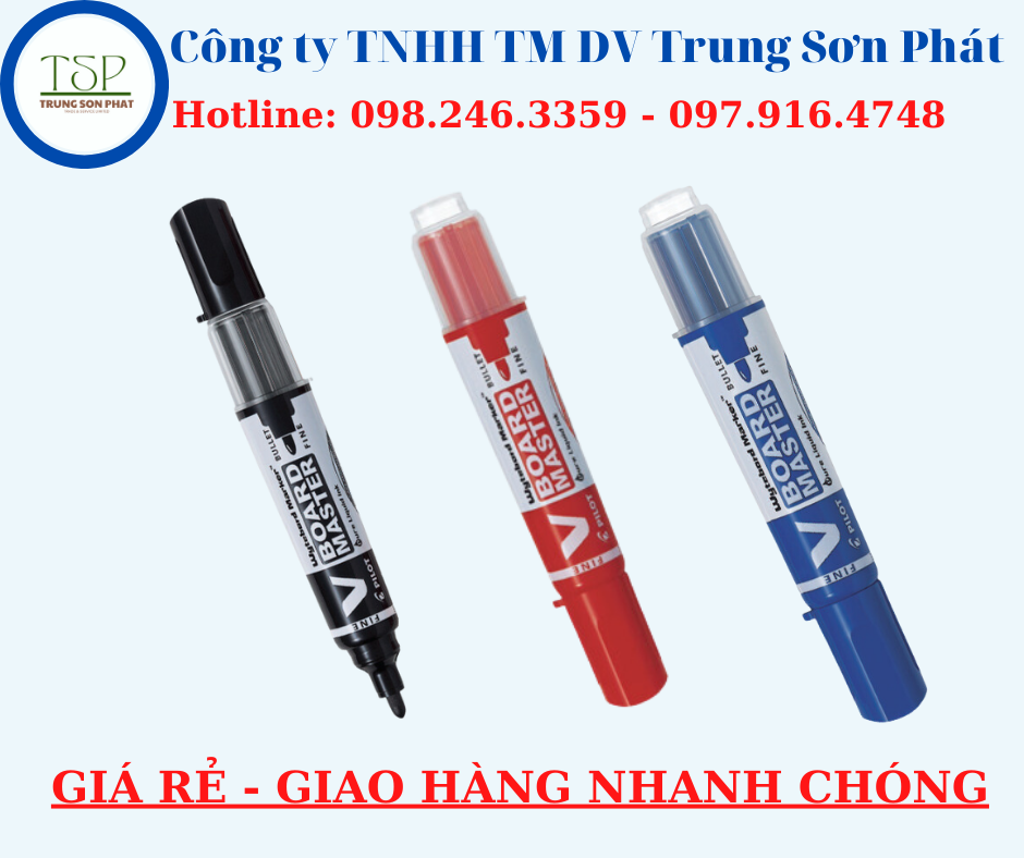 Bút lông bảng v board master pilot wbma-vbm-f-b-bgd