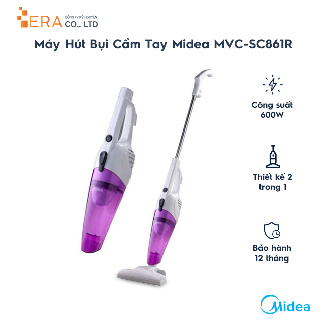 Máy Hút Bụi Cầm Tay Midea MVC SC861