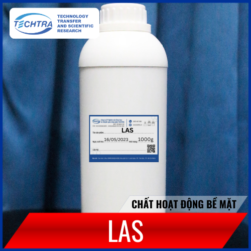 Chất hoạt động bề mặt, tẩy rửa LAS - Linear Alkyl Benzen Sulfonic Acid