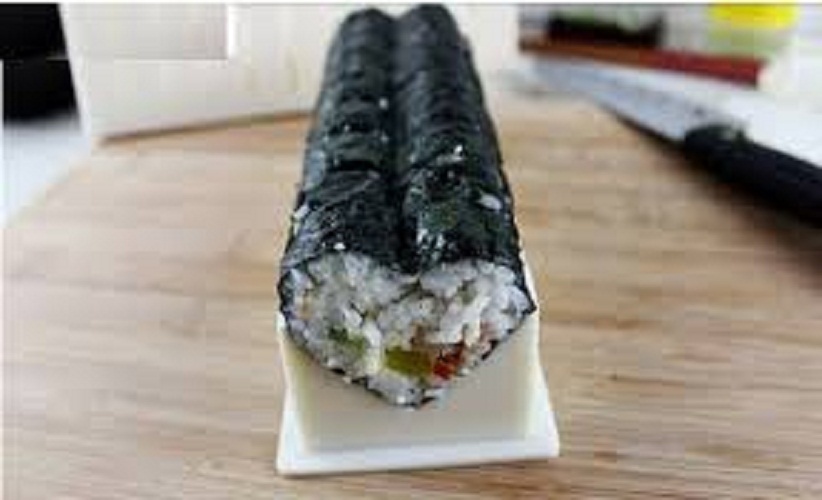 Khuôn sushi nhựa cao cấp hình trái tim