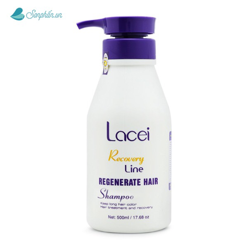 Dầu gội Lacei Recovery Line phục hồi tóc hư tổn 500ml