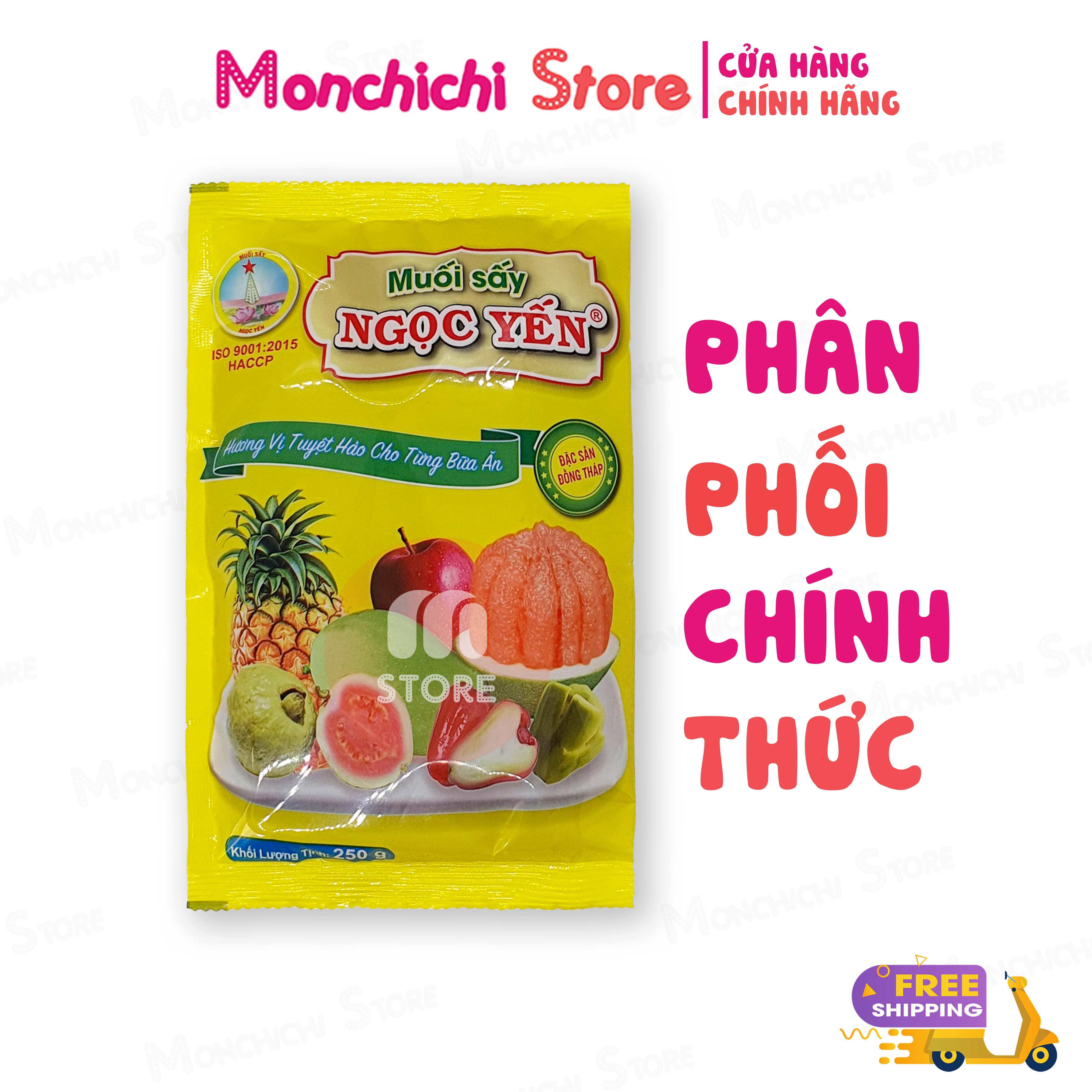 MUỐI NGỌC YẾN 250g SALE XÃ HÀNG